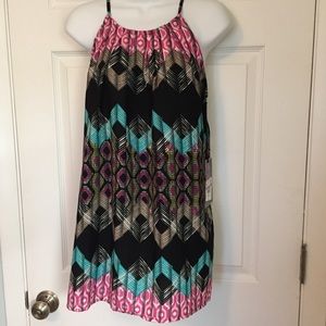 Rock & Roll Cowgirl dressy tank NWT juniors M